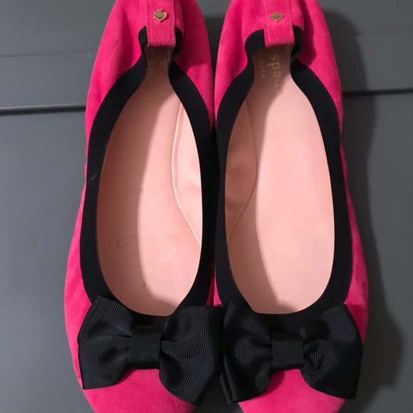 Kate Spade suede flats - Picture 3 of 6